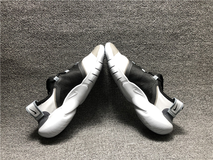 2020 Nike Free RN 5.0 White Black Grey Shoes For Women
